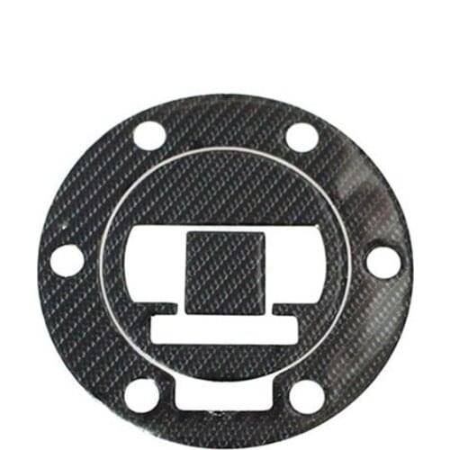 Motorcycle sticker protection pad scratch-resistant 3D carbon fiber tank gas cap pad filling cover decal for BMW R1200GS 13-15