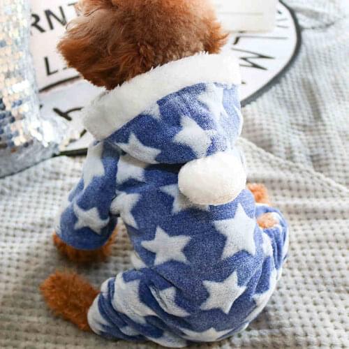 Winter Dog Clothes Winter Warm Clothes for Small Dogs Jacket Coat Puppy Sweater Dogs Pets Costumes 013-5
