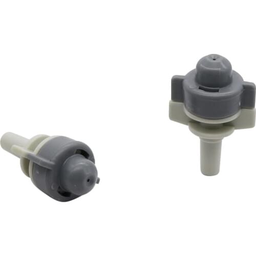 0.7mm Atomization cooling Mist Sprinklers agriculture tools Humidifier Sprayers Nozzle Greenhouse water sprinkler 100 Pcs