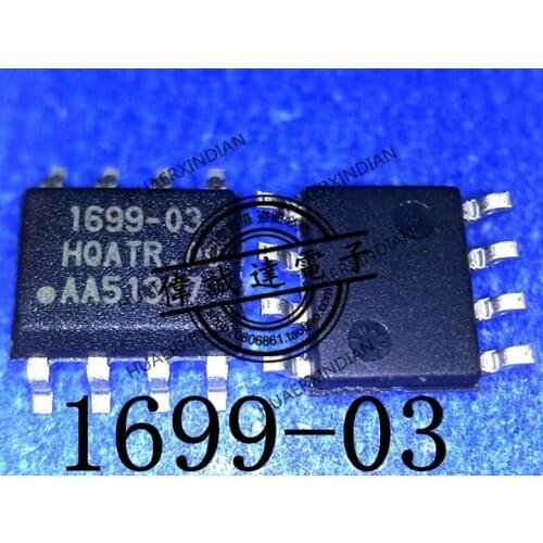 1Pieces new Original IW1699-03 1699-03 SOP8 In stock real picture