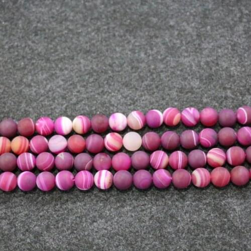 10mm 38pcs/lot, TOP Quality ! Handmade Druzy Pink Loose Spacer Round Ball Stone Beads Bracelet DIY Jewelry Making