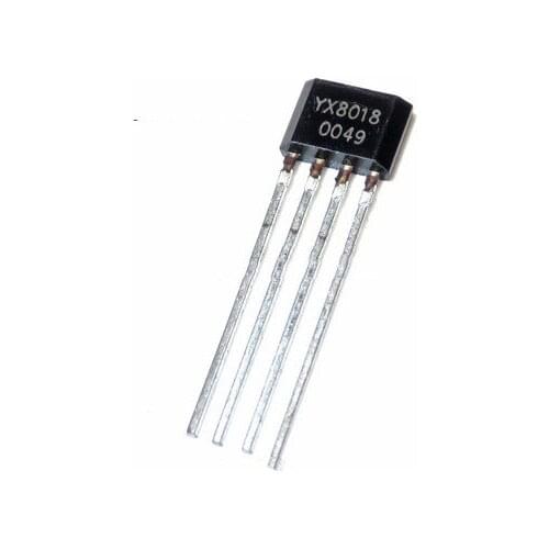 10PCS YX8018 TO-94 8018 TO94 Solar Light Joule Thief DC DC Converter Booster IC 1.25V