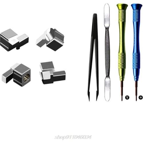 12 in 1 Kit with Screwdrivers Tool Original Metal Lock Buckle for Switch Joycon Repair Parts D18 20 Dropshipping