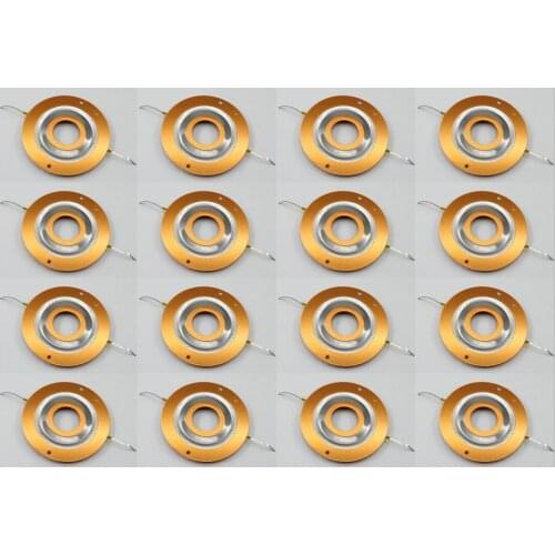 16pcs/lot Diaphragm For JBL 075 076 077 2402H 2404H 2404H-1 2405 2405H