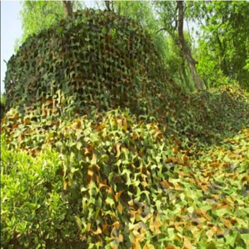 2*3 m Camo Netting Camouflage Net for Car Cover Camping Woodland Military Hunting Shooting