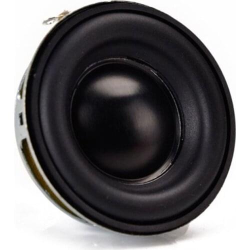 2pcs 40mm Mini Speaker 16 Core 4Ohm 5W Full Range Waterproof Home Theater W3JB