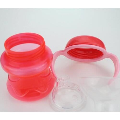 200ml Sippy Cup Leak-Proof Safety Duckbill Bottle Kids Baby Infant Training Drinking Bottles Cups Water Milk Bottle Soft Mouth