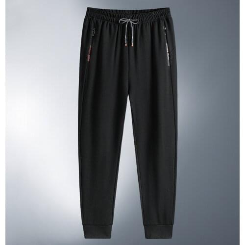 2021 Autumn Spring Black Grey Nylon Sweat Pants Sweatpants Streetwear Joggers Stacked Oversize Harajuku Trousers MenS Fashion