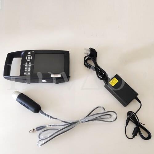 5.6-inch TFT Color Screen Portable Animal Ultrasound Machine Pig Pregnancy Test Instrument Ultrasonography Ultrasonic Detector