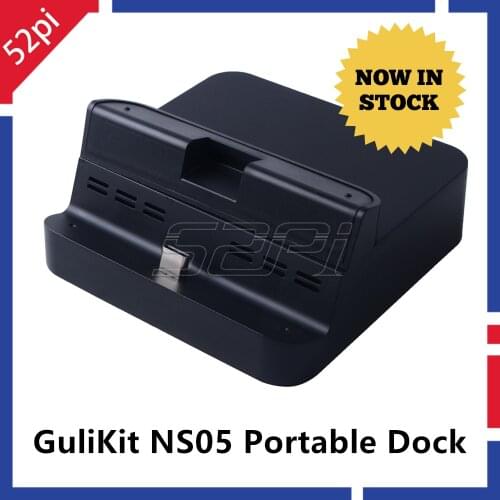 52Pi Gulikit NS05 Portable Dock For Nintendo Switch Docking Station with USB-C PD Charging Stand Adapter USB 3.0 Port