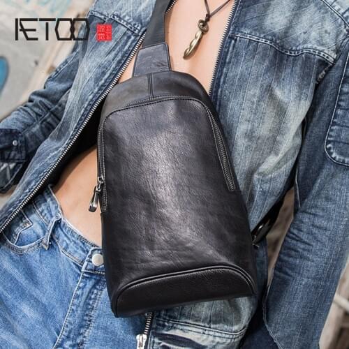 AETOO Men's Leather Bags