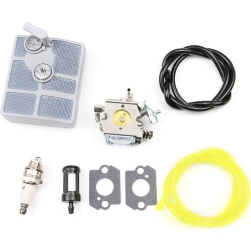 Air Filter Carburetor Kit for stihl Chainsaw 030AV 031AV 032AV 1113 120 1603 Fuel Line Spark Plug