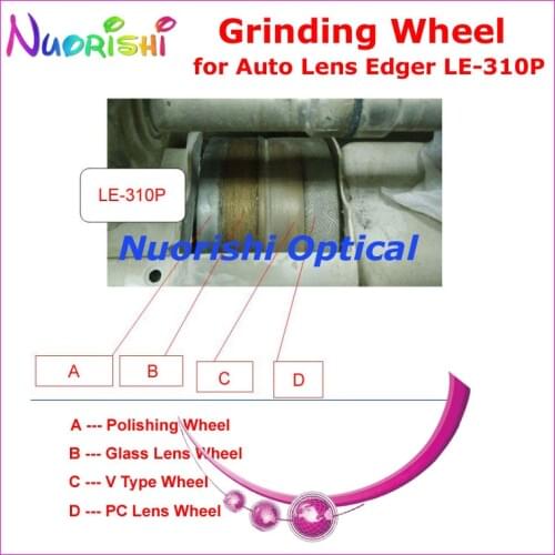 310P Lens Diamond Grinding Cutting Wheel for Supore Auto Lens Edger LE-310P