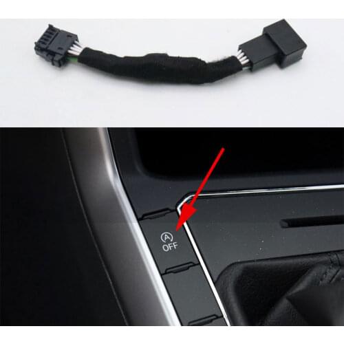 Car Automatic Stop Start Engine System Off Device Control Sensor Plug Smart Stop Cancel For VW Volkswagen Polo Mk6 2017-2020
