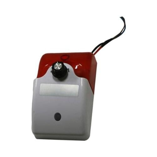 Free Shipping Industrial grade Sound and light Alarm sensor Sound adjustable for Transmitter