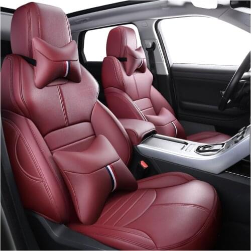 ZHOUSHENGLEE custom car seat covers for Buick Excelle GL6 Enclave null VELITE 5 envision Encore GL8 Verano Park Avenue car seat