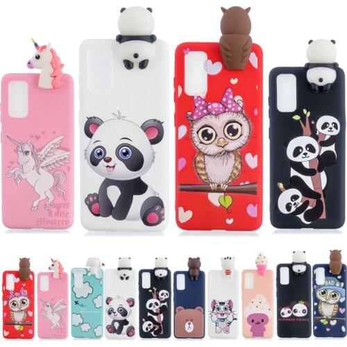 For Samsung Galaxy A52 5G Phone Case For on Cover SamsungA52 GalaxyA52 A 52 5G 6.5 inch Cases 3D Cute Cartoon Coque Funda Case
