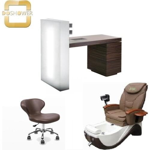 Doshower sofa furniture of pedicure sofa pedicure chair with salon equipment