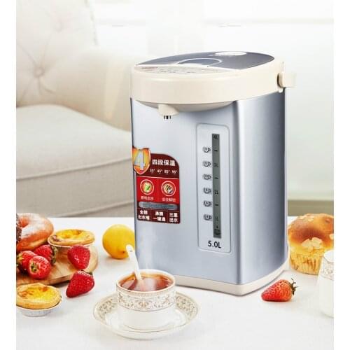 Electric thermos kettle open 4 section cut off power to fire