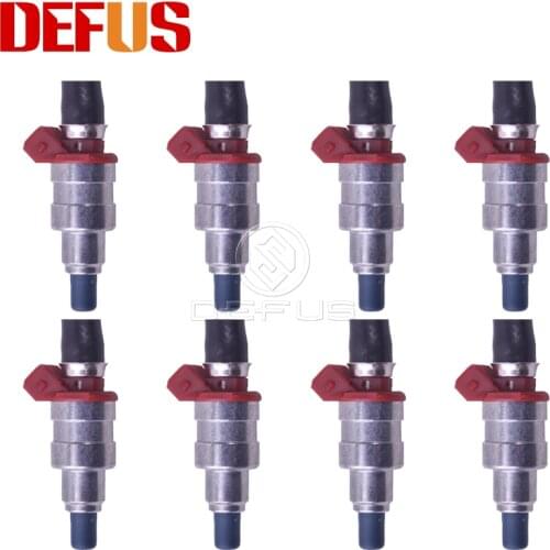 DEFUS 8pcs OEM 16600-5GS02 Bico Fuel Injector Original Chip Nozzle For Nissan Bluebiro Sylphy Hatchback 1.6 Injectores New
