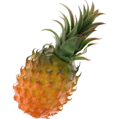 Artificial Foam Pineapple Fruit Home Kitchen Cabinet Window Table Display
