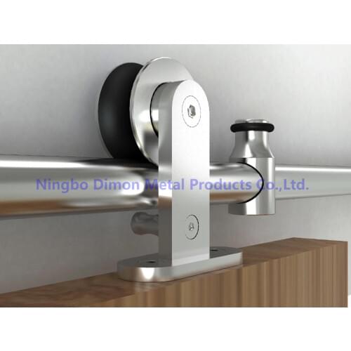 Dimon Customized SUS 304 Sliding Wooden Door Hardware America Style Sliding Door Fittings DM-SDS 7101
