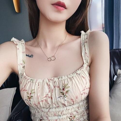 GorGor Necklace Women Alloy Originality Minimalist Coin Gold Plated Temperament ladies fashion Jewelry XL-080