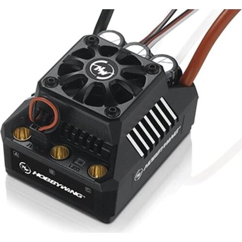 Hobbywing EzRun Max5 V3 200A Controlador de Velocidade Brushless ESC para 1/6 1/5 RC Carro