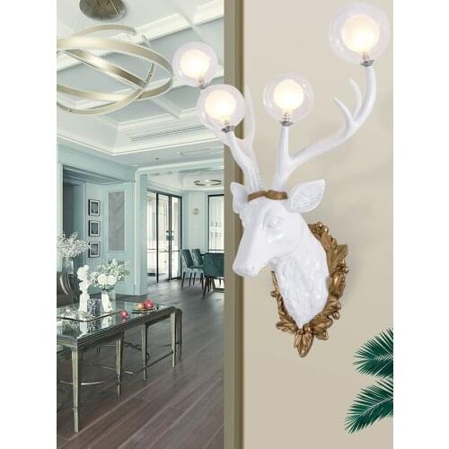 And contemporary TV setting wall decorates porch light and decoration hanging lamp of bedroom the head of a bed