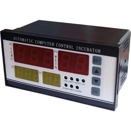 Egg Incubator Controller With Temperature Sensor and Humidity Sensor Incubator Controller Thermostat Full Automatic
