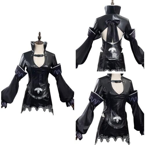 NieR Re[in]carnation 2B Cosplay Costume Halloween Carnival Suit
