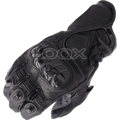 Alpine S1 Pro Racing Motocross Leather Gloves Motorcycle Moto Motociclista Motorbike Riding