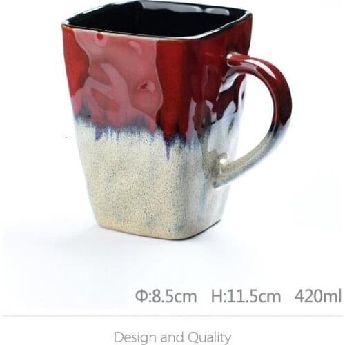 Mok Funny Taza De Cafe Xicara Criativa Milk Large Tea Kupa Bardak Coffe Eco Friendly Ceramic Novelty Coffee Caneca Cup And Mug