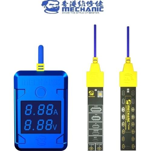 MECHANIC iTeset Pro Intelligent Digital Display Battery Charging Activation Test Kit for A Various of Android/iOS Fast Test