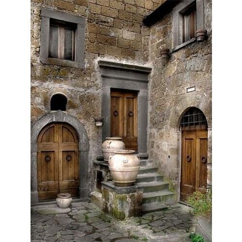 Landscape Scenery DIY Cross Stitch Embroidery 11CT Kits Craft Needlework Set Printed Canvas Cotton Thread Home Room