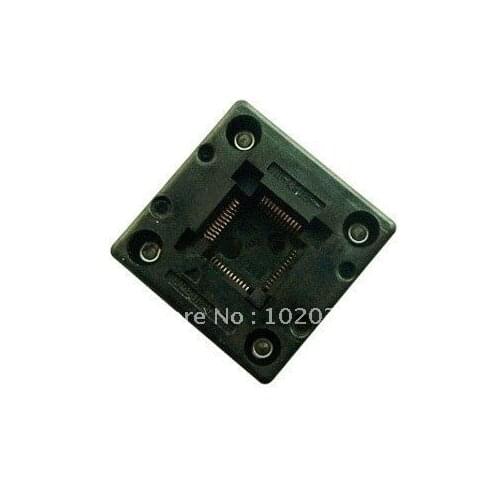 100% NEW QFP48 TQFP48 LQFP48 IC Test Socket / Programmer Adapter / Burn-in Socket (OTQ-48-0.5-01)