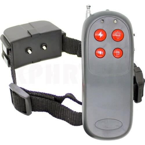 20 Sets Dog Bark Stop Collar 4 in 1 REMOTE DOG TRAINING COLLAR 998C