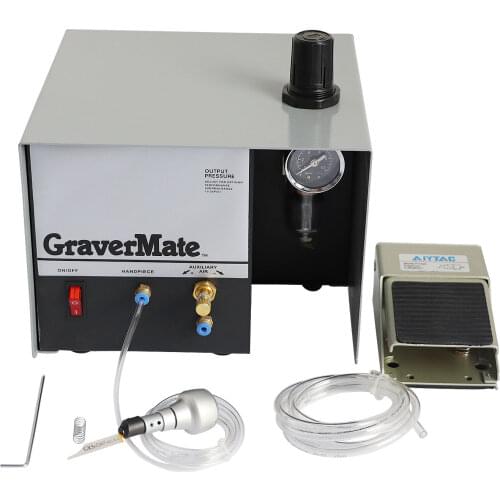 Berkem Single-ended Engraving Machine Bead Edger Pneumatic Engraving Machine Micro-inlaid Engraving Machine Single-end edger