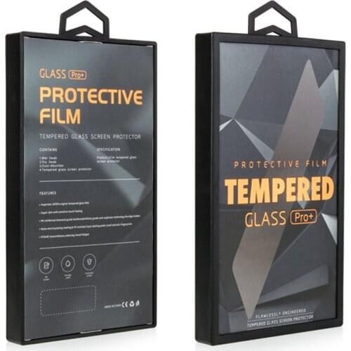 Paper Screen Protector Package For All Models Film Retail Package Support OEM