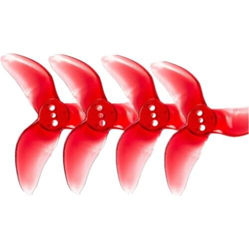 Emax 1pack of 2pairs AVAN Blur 2nch Props 3-leaf Propellers CW CCW for Mini FPV Racing Drone Paddles DIY RC Racers Multi-copters