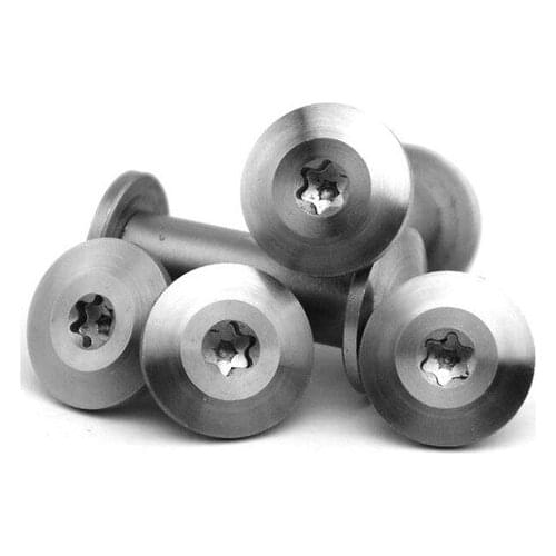 Diy Knife material Making knife Handle screw KNIVES T8 plum nails sharp 12 size Straight folding knife