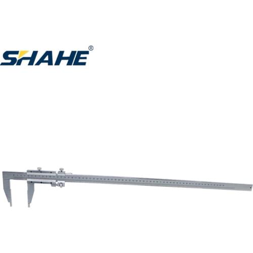 SHAHE 0.02 mm 600 mm Stainless Steel Vernier Calipers Measuring Tools Vernier Calipers Gauge