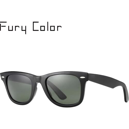 2019 BRAND DESIGNER Classic Polarized Mens Sunglasses Men Women Driving Square Frame Vintage Mens Womens Polarized Sunglasses