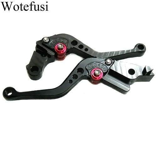 Wotefusi Motorcycle Clutch Brake Lever For Honda 2001 CBR900 929 New Black Set [CN14]