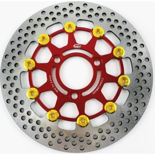 Universal RPM NCY Motorcycle Brake Disc 245mm 260mm Adapter Bracket for Yamaha Honda KTM BWS RSZ Dio JOG Force Cygn Aerox Force