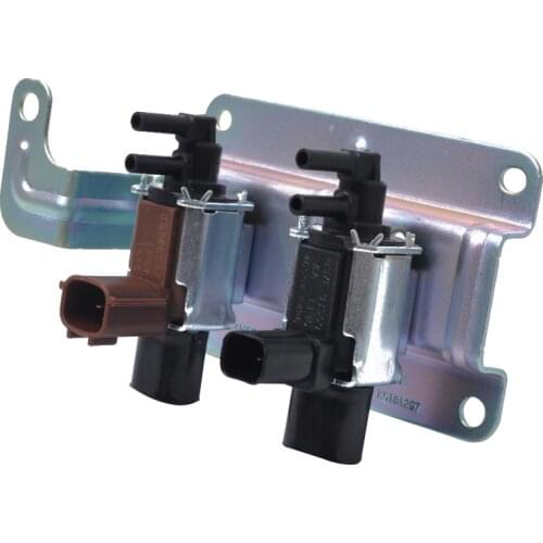 Carbon Steel Vacuum Solenoid Valve Intake Manifold For 04-13 Mazda 3 5 6 CX-7 LF82-18-740