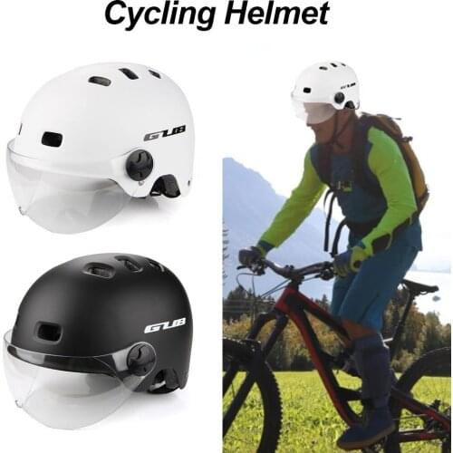 Cycling Helmet Ultralight City Commute Comfortable Bicycle Scooter Riding Safety Helmet Head Protector Cycling Supplies