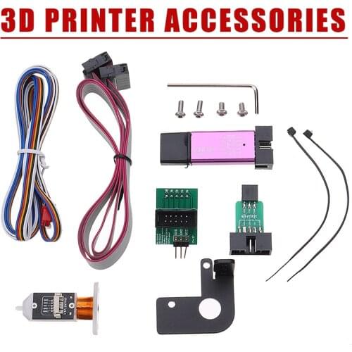 1Set 3D Printer Contact Levelling Sensor Probe High Quality Touch Automatic Leveling Sensors Set For CR-10S/Ender-3/Pro