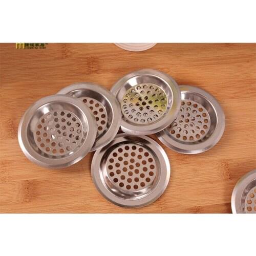 1PC Kitchen S/Steel Sink Strainer Waste Disposer Plug Drain Stopper Filter Bathroom Accessories Linear Basin Cover KC 1404