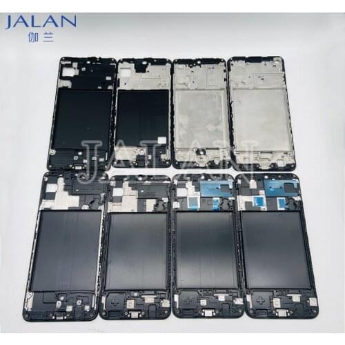 10pcs LCD Housing Bezel Middle Frame For Samsung A20 A30 A21S A40 A50 A31 A70 A10 A60 A10S A20S Frame Replacement Repair